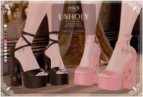 unholy unholy